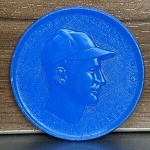 Edward Whitey” Ford New York Yankees Mantel baseball Armour blue coin